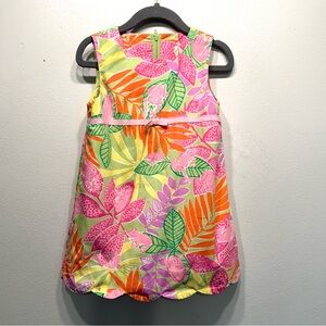 Lilly Pulitzer Little Lilly Classic Cotton Shift Girls Dress Size 3T Preppy